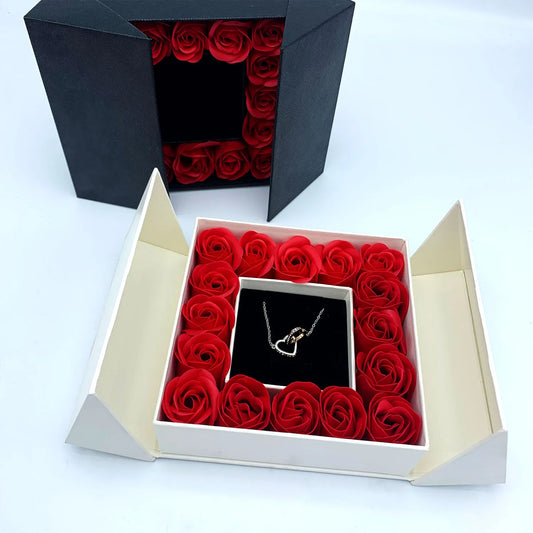 16 Roses Gift Box | Eternity Rose Box