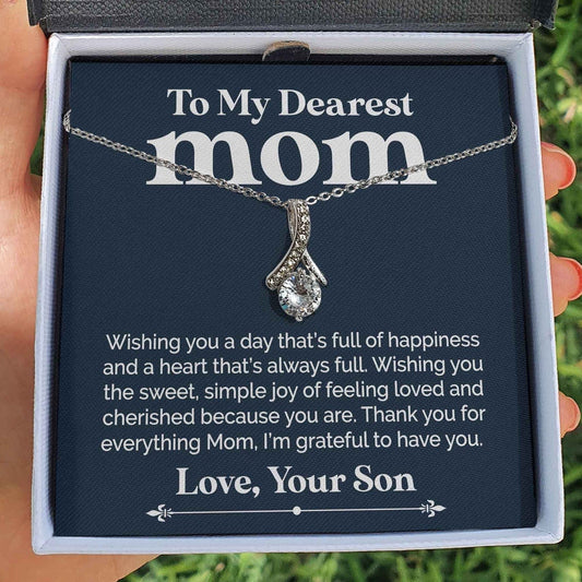 To My Mom Gift 2024 | Necklaces for Mom from Daughter