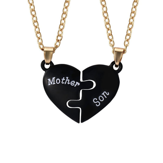 Mom and Son Pendant Gift | Necklace for Mom